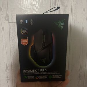 Razer Basilisk V3 Pro Gaming Mouse RZ01-04620100-R3U1